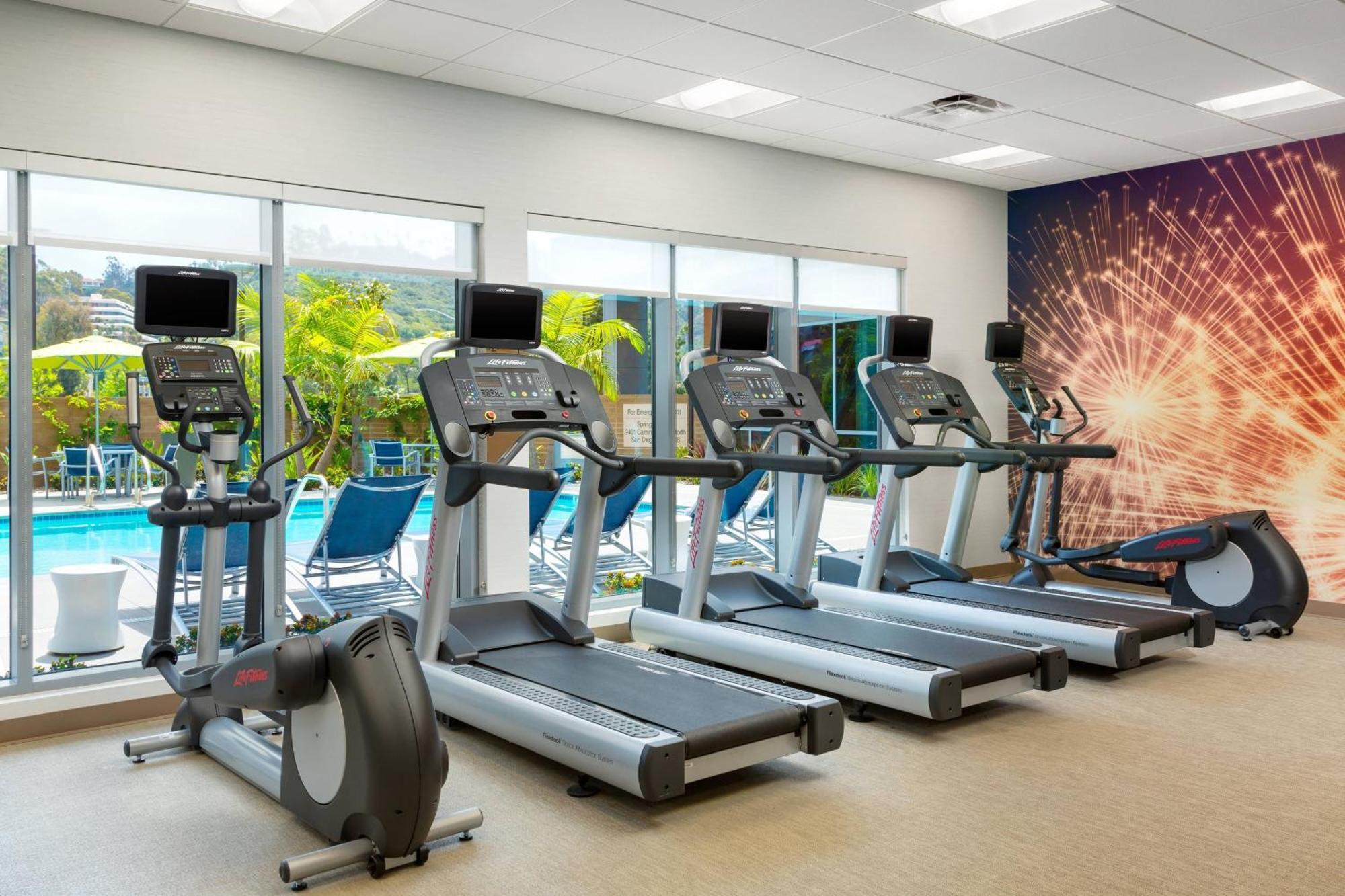 Springhill Suites By Marriott San Diego Mission Valley Bagian luar foto