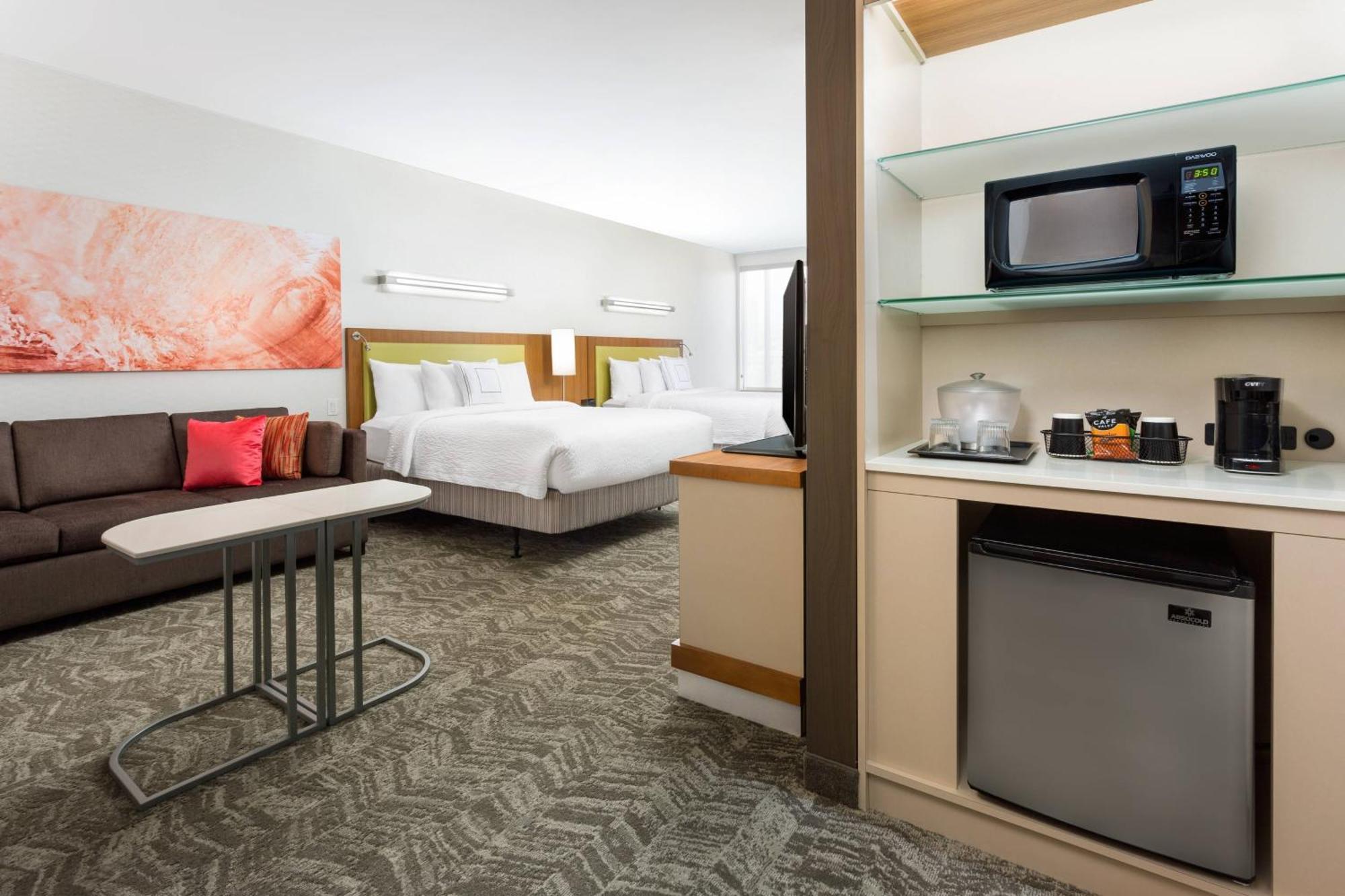 Springhill Suites By Marriott San Diego Mission Valley Bagian luar foto