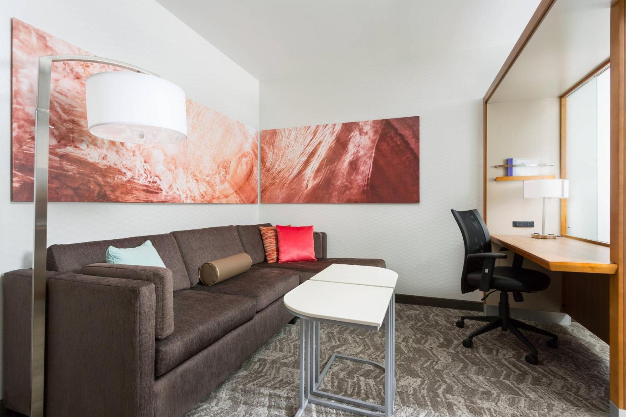 Springhill Suites By Marriott San Diego Mission Valley Bagian luar foto