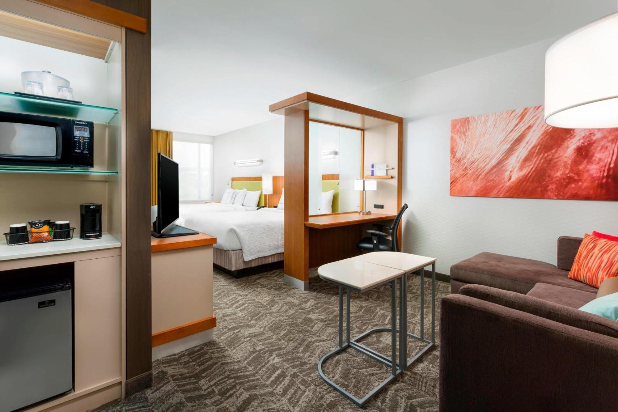 Springhill Suites By Marriott San Diego Mission Valley Bagian luar foto